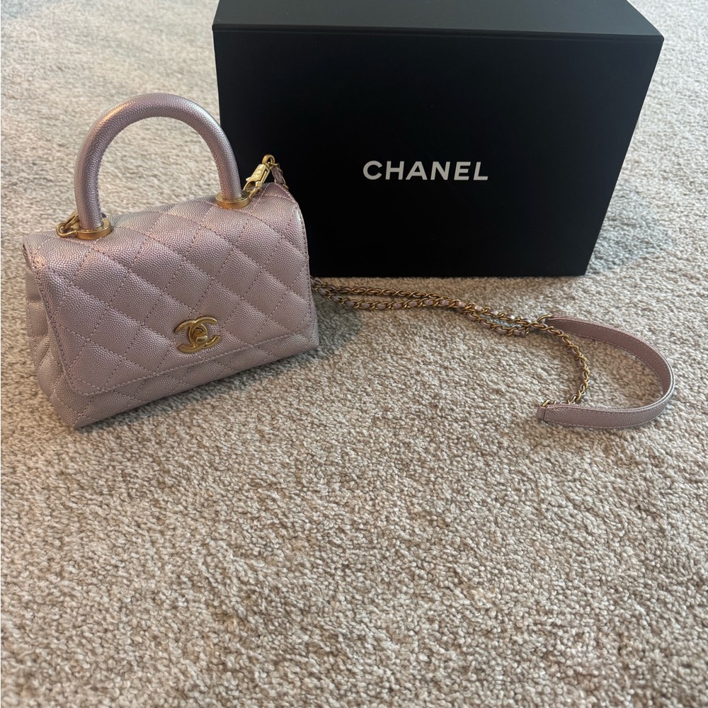 New Chanel Mini Iridescent Coco bag
